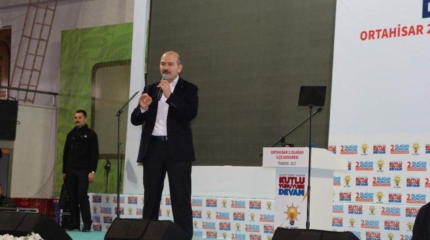 İ&ccedil;işleri Bakanı Soylu: &ldquo;herkes Duysun Ve Bilsin Ki İsrail Ve Amerika Hi&ccedil; Heveslenmesin, Kud&uuml;s Onlara Yar Olmayacaktır"