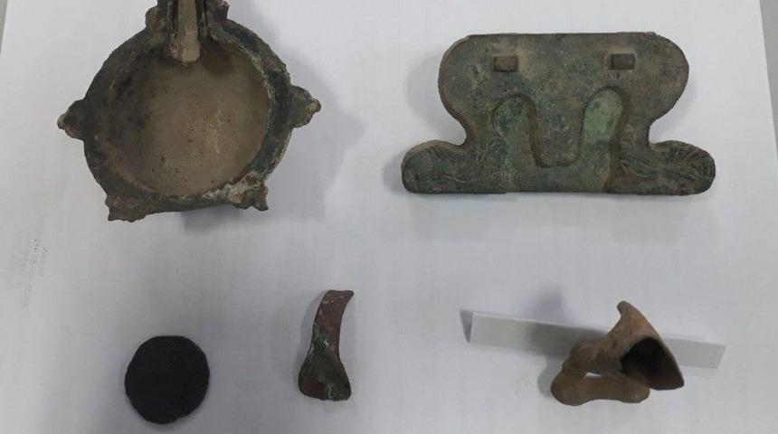 Batman&rsquo;da Tarihi Eser Operasyonu