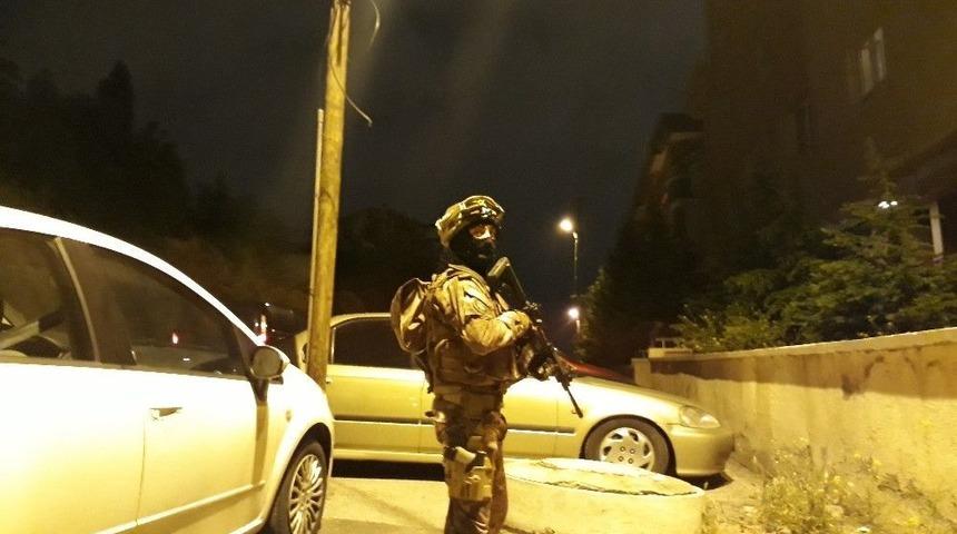 Ankara’da Organize Suç Örgütlerine Yönelik Operasyon