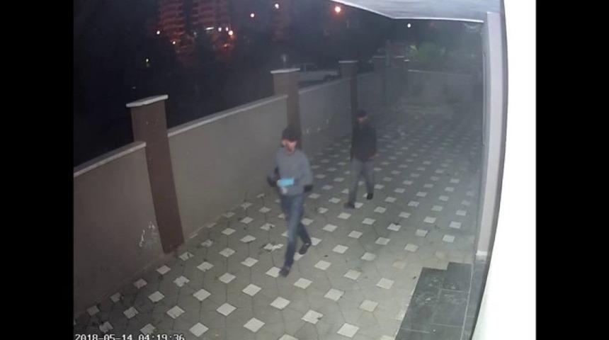 Polis Hırsızı Sosyal Medyadan Teşhis Etti