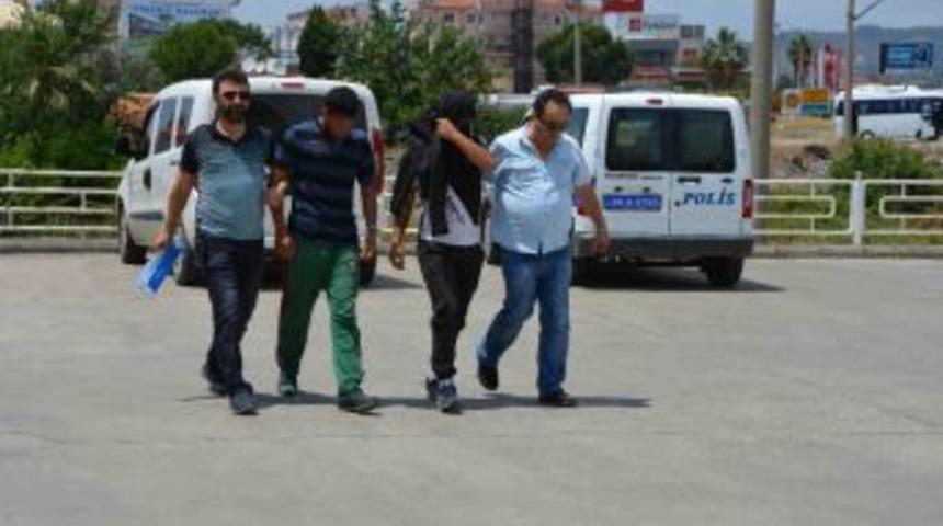 Ortaca’da Akü Hırsızları Yakalandı