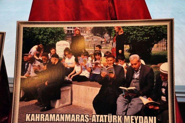 “okumak Yaşamaktır” Projesi Sergiyle Tamamlandı