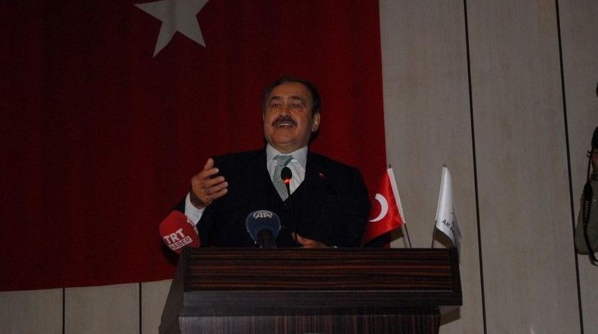 Bakan Eroğlu, Burdur&rsquo;da