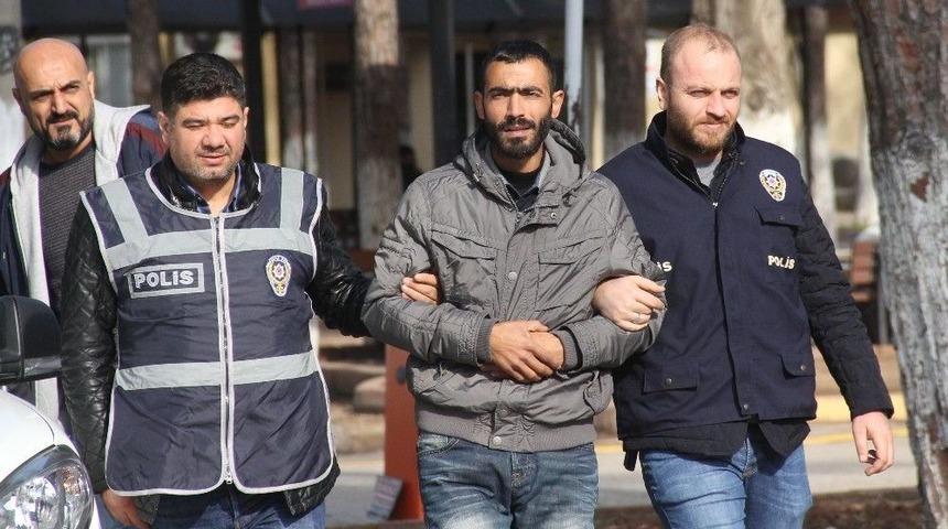 Cinayet Zanlıları Adliyeye Sevk Edildi