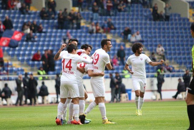 Tff 2. Lig: Mersin İdmanyurdu: 1 - İnegölspor: 3