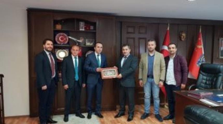 Emniyet M&uuml;d&uuml;r&uuml; &Ccedil;evik Tisad&rsquo;ı Kabul Etti