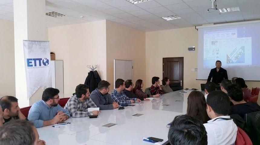 Erciyes Teknopark Firmalarına Etkili İletişim Ve Hitabet Eğitimi D&uuml;zenlendi