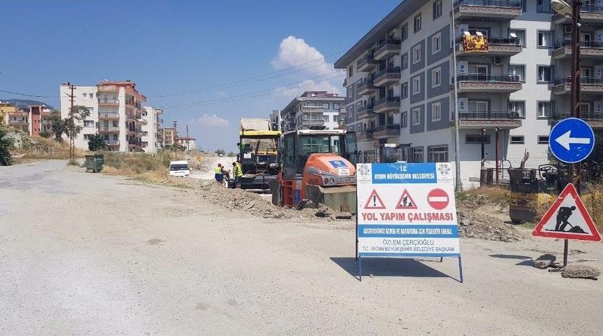 B&uuml;y&uuml;kşehir S&ouml;ke&rsquo;de &Uuml;st Yapı &Ccedil;alışmalarına Devam Ediyor
