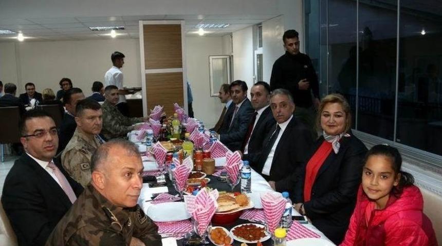 Tayini &Ccedil;ıkan Adalet Komisyonu Başkanı Kuruyama&ccedil;&rsquo;a Veda Yemeği