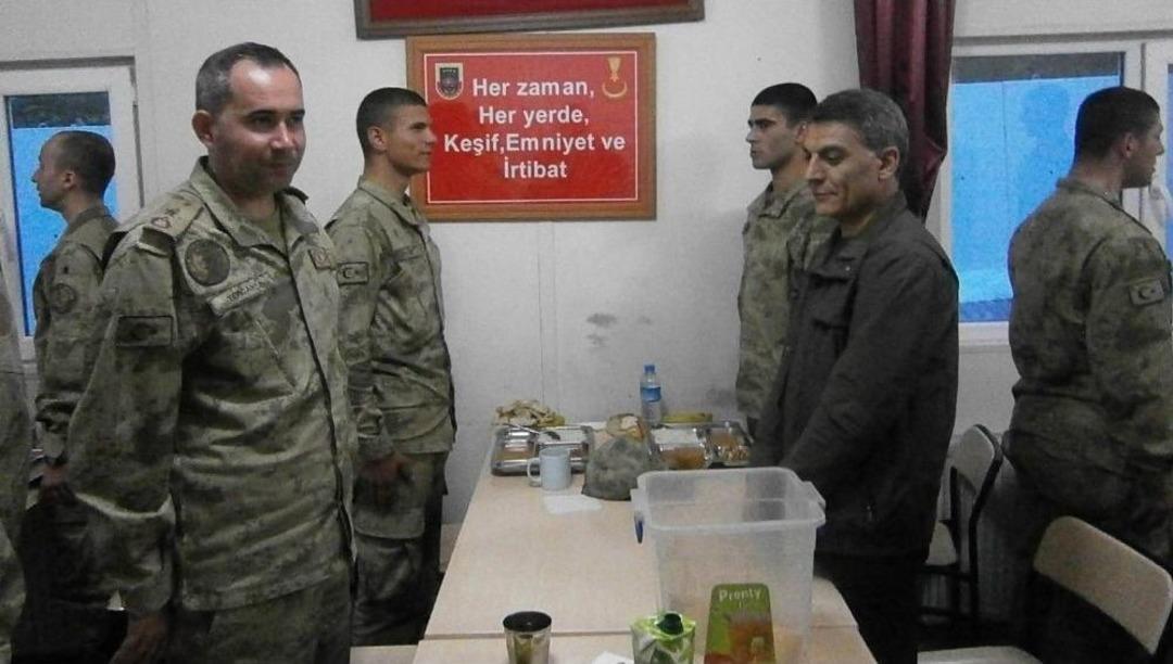 Kaymakam &Ouml;zkan, Mehmet&ccedil;ikle Birlikte İftar A&ccedil;tı