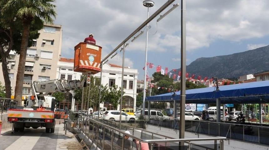 S&uuml;s Havuzları Bakıma Alındı