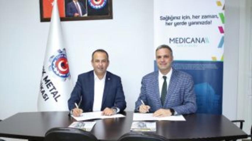 T&uuml;rk Metal Sendikası &Uuml;yelerine Sağlık İndirimi