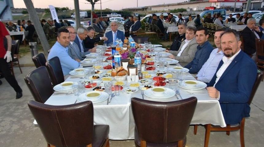 Malkara Ticaret Borsası&rsquo;ndan İftar Yemeği