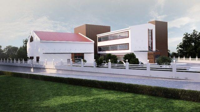 Pamukova İl&ccedil;e Hastane Binasının Temeli Atıldı 3