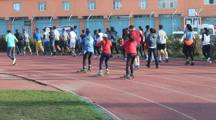 Ağrı&rsquo;da&ldquo;koşabiliyorken Koş&rdquo; Projesi Tekrar Başladı