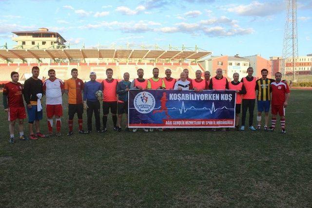 Ağrı&rsquo;da&ldquo;koşabiliyorken Koş&rdquo; Projesi Tekrar Başladı 1