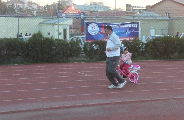 Ağrı&rsquo;da&ldquo;koşabiliyorken Koş&rdquo; Projesi Tekrar Başladı 2