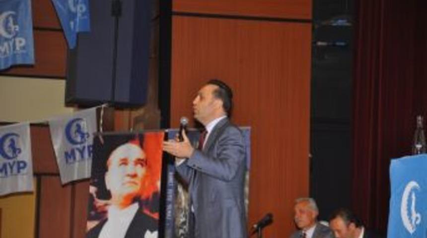 Myp Lideri Yılmaz&rsquo;dan Başkanlık Sistemine Destek