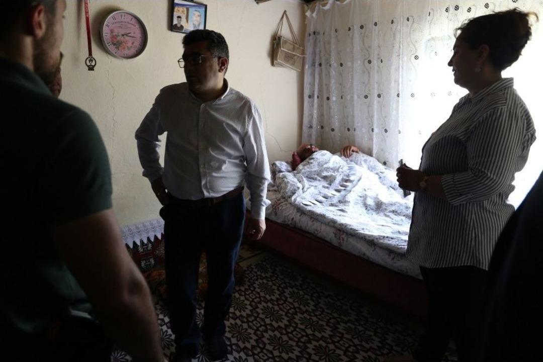 Kaymakam &Ccedil;etin&rsquo;den K&ouml;y Ziyareti