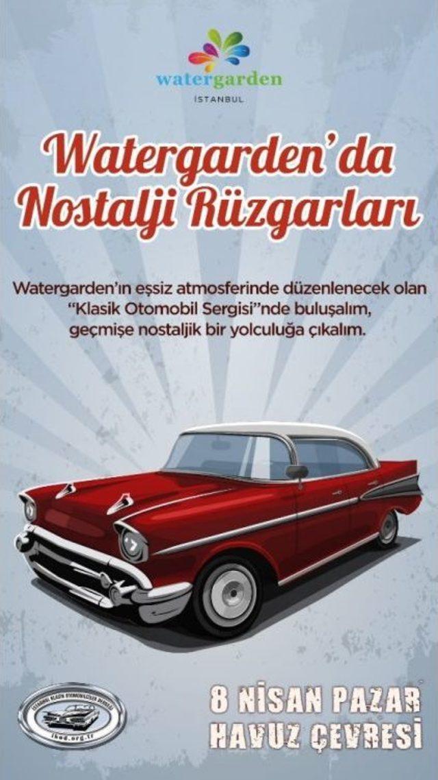 Ataşehir’de Klasik Otomobil Sergisi