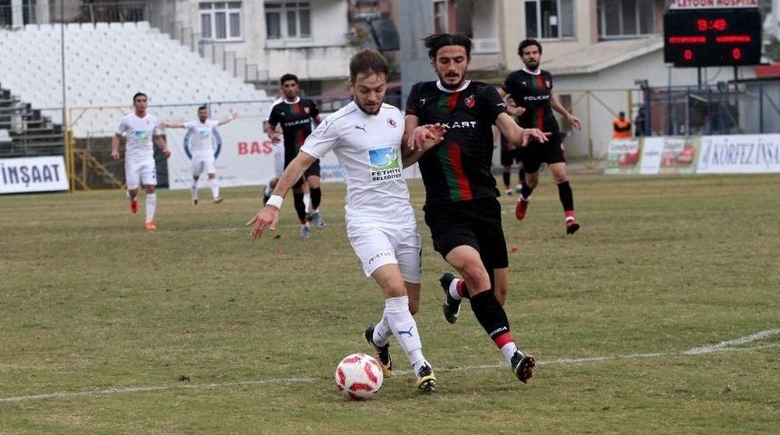 Tff 2. Lig: Fethiyespor: Karşıkaya: 0