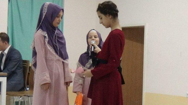 Osmaneli’de ’peygamber Efendimizi Anma Programı’ Düzenlendi