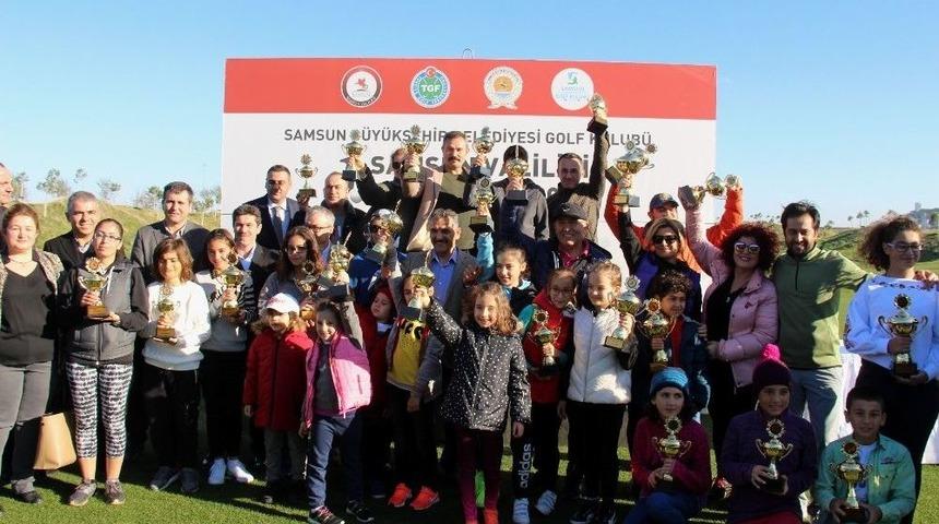 Samsun Valiliği Golf Kupası’nın Kazananları Belli Oldu