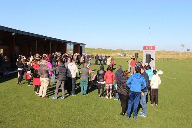 Samsun Valiliği Golf Kupası’nın Kazananları Belli Oldu