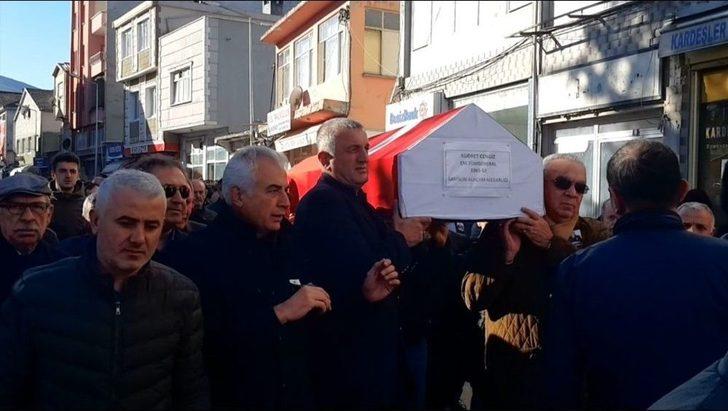 Emekli Tümgeneral Kudret Cengiz Son Yolculuğuna Uğurlandı G2