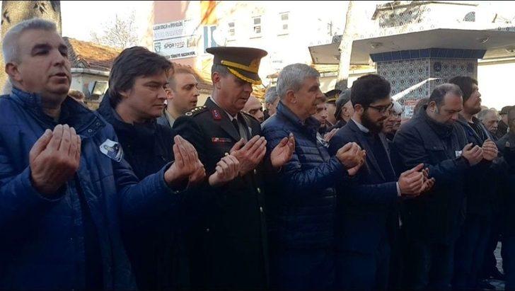 Emekli Tümgeneral Kudret Cengiz Son Yolculuğuna Uğurlandı G4