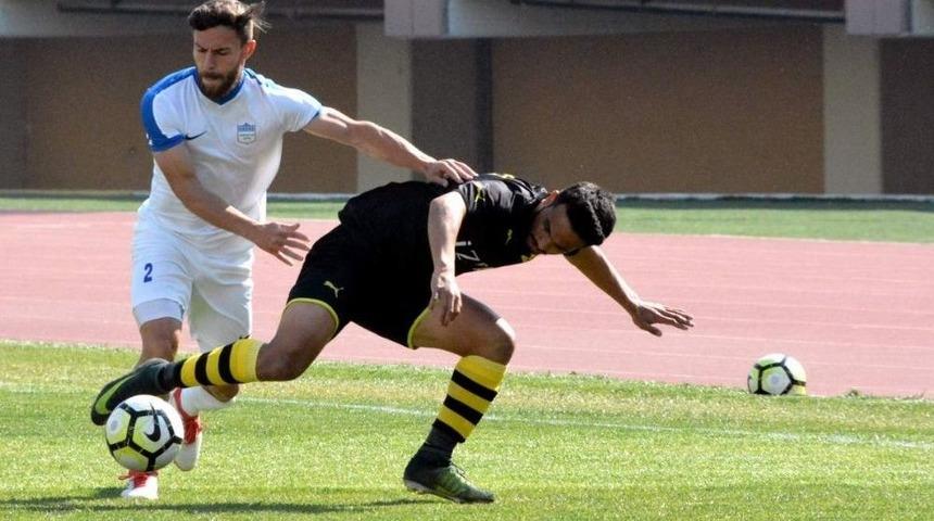 Aliağaspor &Uuml;st&uuml;nl&uuml;ğ&uuml;n&uuml; Koruyamadı