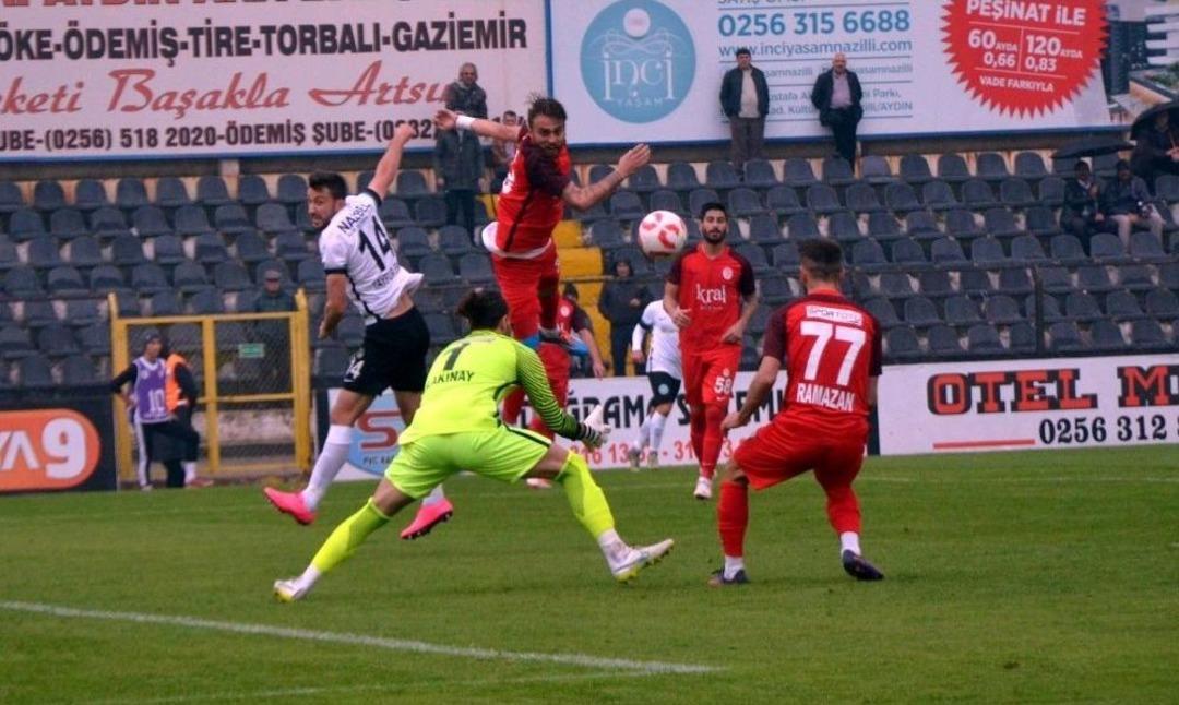 Tff 2. Lig: Nazilli Belediyespor: 1 G&uuml;m&uuml;şhanespor: 2