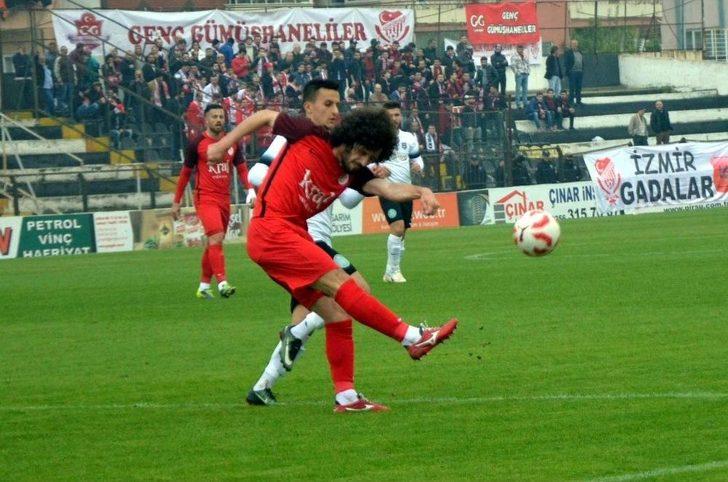 Tff 2. Lig: Nazilli Belediyespor: 1 Gümüşhanespor: 2 G1