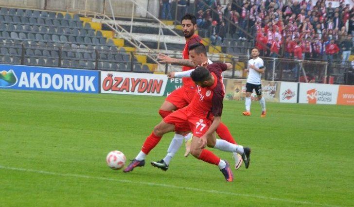 Tff 2. Lig: Nazilli Belediyespor: 1 Gümüşhanespor: 2 G3