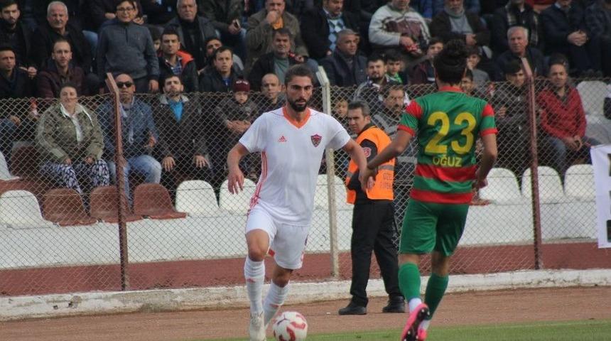 Tff 2. Lig: Hatayspor: 1 - Amed Sportif Faaliyetler: 0