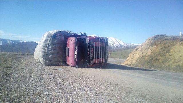 Tunceli’de Trafik Kazası: 2 Yaralı