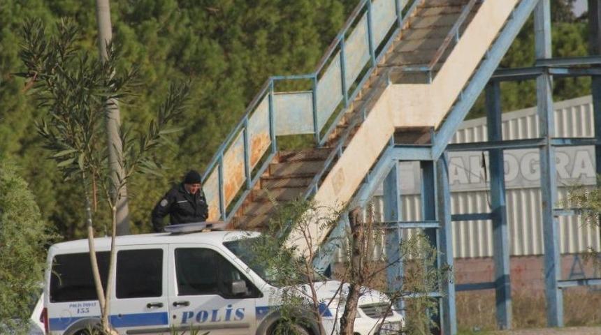 Abd Konsolosluğu Önünde Kudüs Protestosu