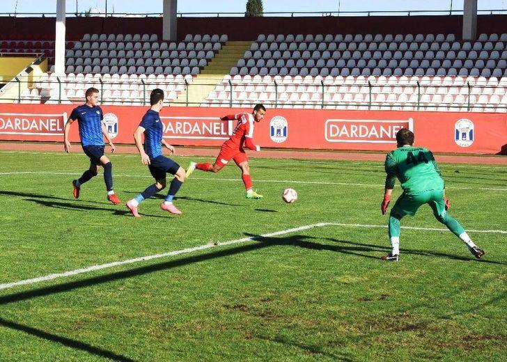 Tff 3. Lig: Çanakkale Dardenel Sk: 2 - Yeni Altındağ Belediyespor: 1 G1