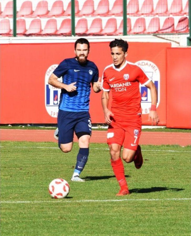 Tff 3. Lig: Çanakkale Dardenel Sk: 2 - Yeni Altındağ Belediyespor: 1 G3