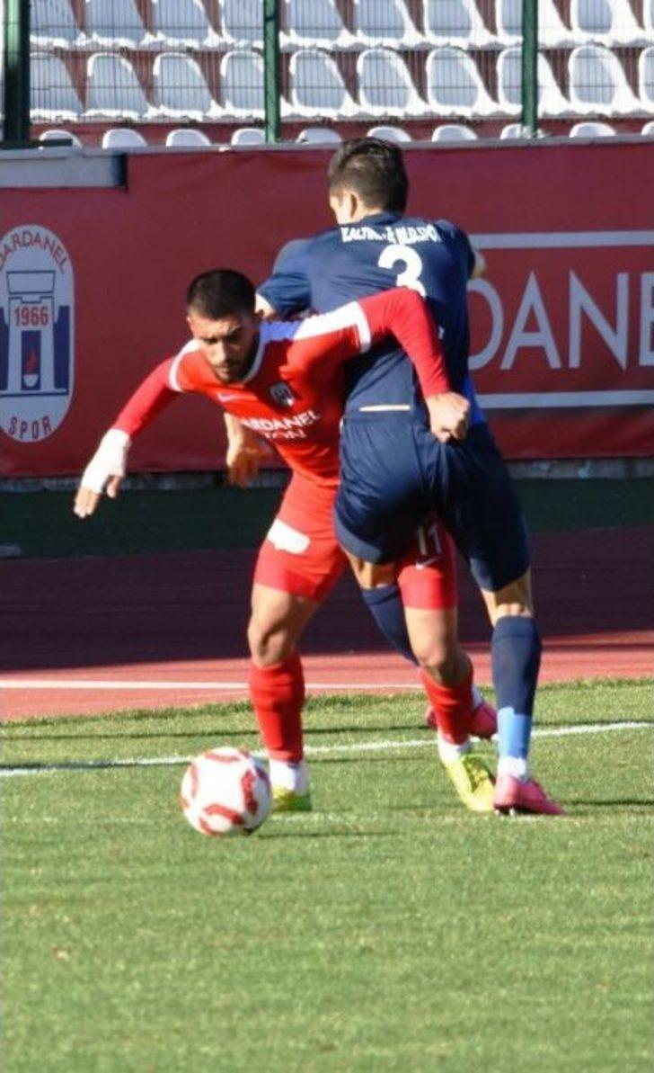 Tff 3. Lig: Çanakkale Dardenel Sk: 2 - Yeni Altındağ Belediyespor: 1 G4