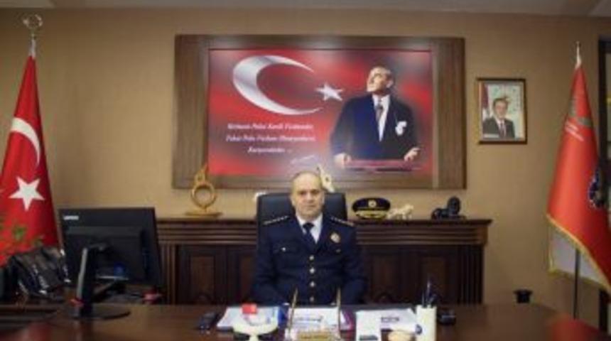 İl Emniyet M&uuml;d&uuml;r&uuml; Artunay, &ldquo;t&uuml;rk Polis Teşkilatı&rsquo;nın Kuruluşunun 173. Yılı Kutlu Olsun&rdquo;