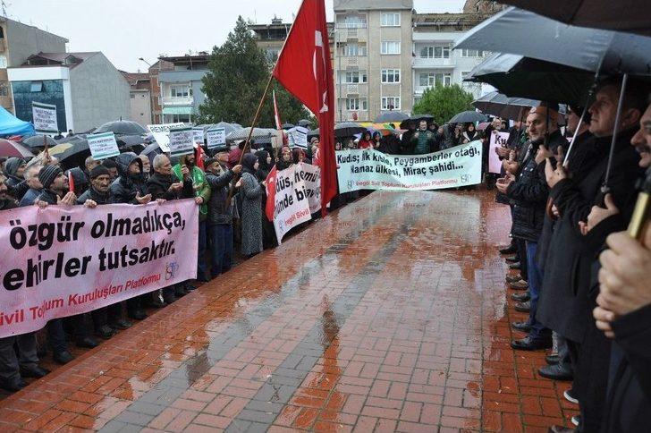 İnegöllüler Kudüs İçin Yürüdü G5