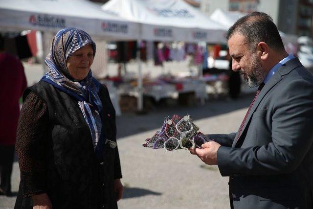 Sincanlı Hanımlar Hem Üretiyor Hem Kazanıyor