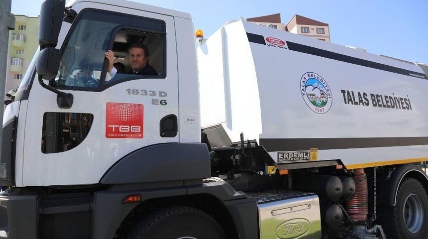Talas&rsquo;ta &Ccedil;evreci Hizmetlerin Kalitesi Artıyor