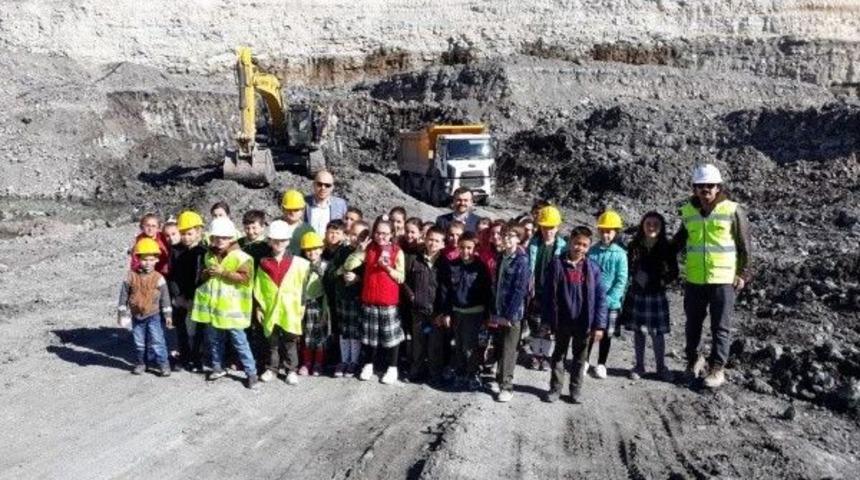 &Ouml;ğrenciler, Hisarcık Bor Tesisleri&rsquo;ni Gezdi