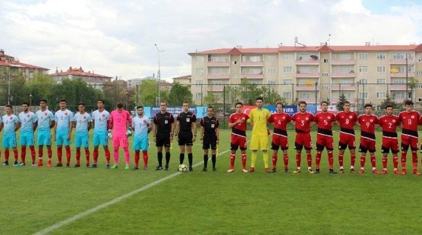 U18 Milli Takımı, G&uuml;rcistan&rsquo;a 4-1 Yenildi