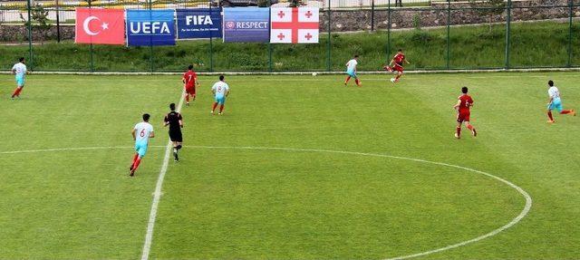 U18 Milli Takımı, Gürcistan’a 4-1 Yenildi