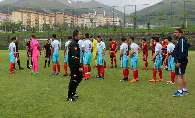 U18 Milli Takımı, Gürcistan’a 4-1 Yenildi