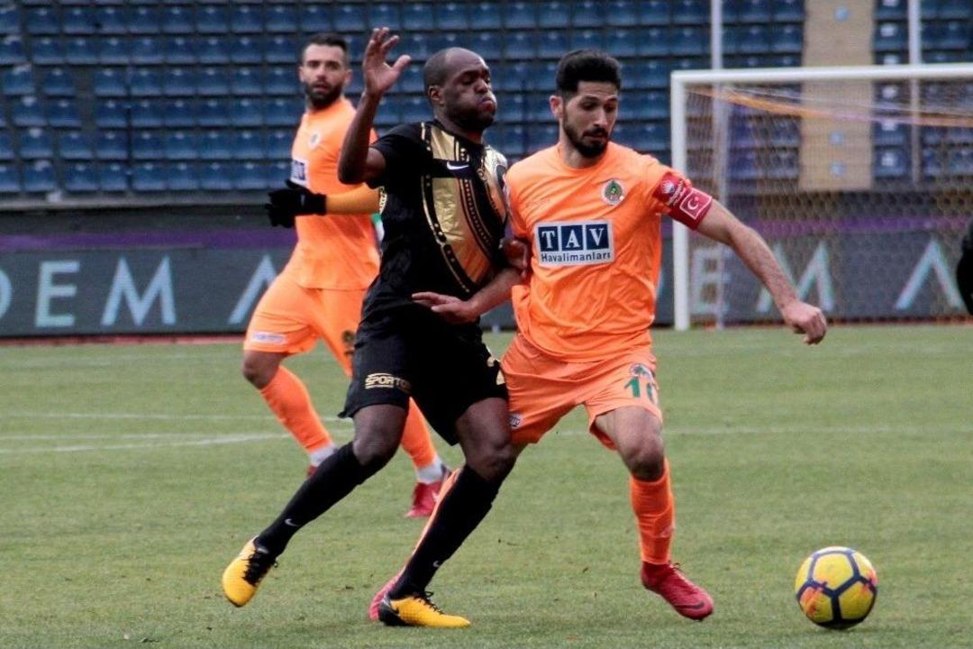 S&uuml;per Lig: Osmanlıspor: 3 - Aytemiz Alanyaspor: (ma&ccedil; Sonucu)