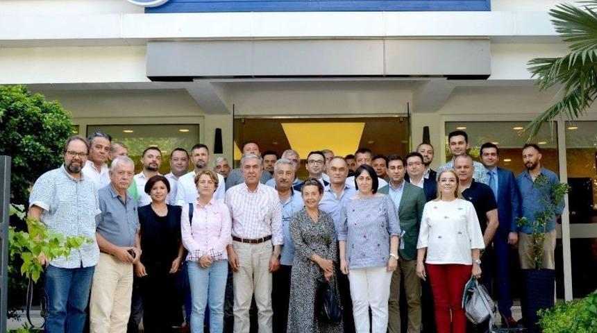 Dto Antalya&rsquo;nın 3. Olağan Meclis Toplantısı